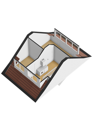 Floorplan - Bunschoter Veenkamp 160, 3751 JD Bunschoten-Spakenburg